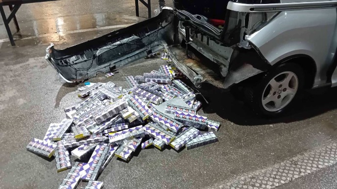 Rumun krijumčario cigarete